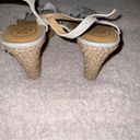 Jack Rogers  Vale Ankle Buckle Espadrille Wedge Heels Sandals 11 Photo 6