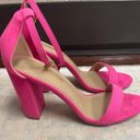 Pink High Heels Size 9 Photo 0