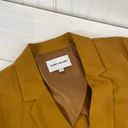 Elizabeth and James  Women’s Camel Button Double Breasted  Jacket Outdoor Size XL Photo 5