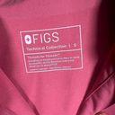 FIGS  Rafaela Oversized Scrub Top Dusty Rose Size S Healthcare Women’s Photo 2