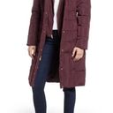 Cole Haan  Women's Box- Quilt Down Puffer Coat in Merlot Sz Large $275 Photo 6