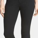 NYDJ  Synthetic Ponte HIgh Rise Legging Pants Black Size 2 Photo 1