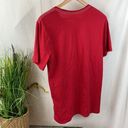 True Religion  Red Short Sleeve Graphic Logo Print Tee T Shirt M Photo 1