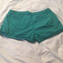 Elle Paris navy / gem green shorts Photo 4