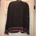 🎄Ugly Christmas Sweater with Mitten pockets 🎄 Size L Photo 3