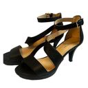 Andrew Marc  BRAND  NEW YORK NEW BLACK STRAP WOMEN PUMP SHOE SIZE 7 BLACK Photo 1