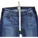 Crown & Ivy Crown Ivy Size 8 Denim Jeans Blue Skinny Blue Side Stripes Photo 6