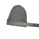 Target  Gray with Silver Metallic Thread  Preppy Winter Knit  Beanie Photo 6