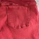 Torrid  Jeans‎ Womens 16R Red Boyfriend Straight Vintage Stretch Photo 8