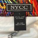 NYCC (New York clothing company) Colorful printed stretchy pencil skirt size lar Size L Photo 5