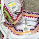 Bar III  white bikini. M-top/S-bottoms NWT Photo 6