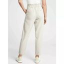 Athleta  Skyline Pant II Light Khaki Cream Paperbag Waist Lightweight Pants Sz 4 Photo 1