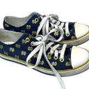 The Row  One Notre Dame Blue Gold Sneakers Unisex Men's 6 Women's 7.5 Photo 0