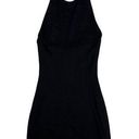 Onyx J.Bazzi Halter Dress in  Black Photo 0