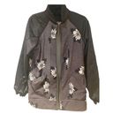 Lululemon Both Ways Bomber Atomic Flower Jacket Size 12 Photo 2