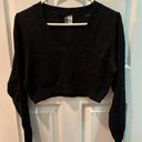 H&M Cropped V Neck Sweater Photo 1