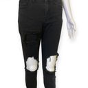 Cello Black Distressed  Denim Jeans Photo 0