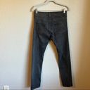 Betabrand Gray 4-pocket Yoga Denim Leg Rinsed Stretch Skinny Jeans Photo 5