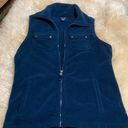 CHAPS  fleece vest size M Photo 0