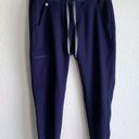 FIGS  Zamora Jogger Scrub Pants Navy Sz Medium Photo 2