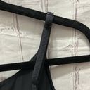 Lululemon NWT  Waterside One-Piece Chevron Black Swimsuit XS Photo 6