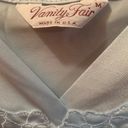 Vanity Fair Women’s  Blue Nylon Gown Medium Sleeveless Chemise Photo 6