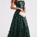 Windsor Dark Green Prom Dress Photo 0