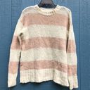 American Eagle  Outfitters Jegging Fit Sweater Pink / Ivory Women’s Size XS Photo 0