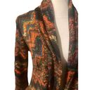 Alberto Makali  Multi Color Open Cardigan Sweater XS-EUC Photo 2