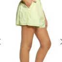 BP NWT . Easy Soft Woven Shorts In Green Limecream XS Photo 1