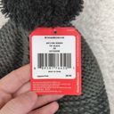 The North Face  Antlers Beanie Hat Pompom Bobble One Size Hunter Green Black Photo 2