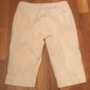 Riders By Lee Riders white capris size 8 Photo 0