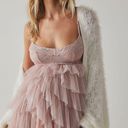 Free People After Midnight Babydoll Mini Dress Photo 0