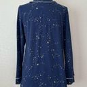 The Moon Soma Celestial and Star Printed Lounge Shirt Pants Set Photo 6