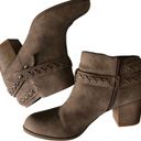 Indigo rd. Sammy Tan Suede Ankle Booties Photo 5