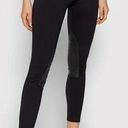 Ralph Lauren Lauren  Ponte Riding Black Leggings Photo 0