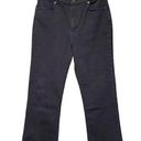 La Ligne The Meredith Cropped Flare Black Size 30 Photo 0