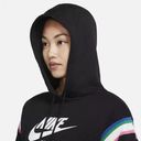 Nike  Sportswear Heritage Pullover Hoodie 'Black' size medium Photo 1