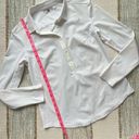 Polo Foray Golf Core LS White 1/2 Button Long Sleeve Pullover  Shirt Women’s XS Photo 1