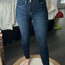 Good American  Women’s Blue Denim 26 Good Legs Crop Jeans Photo 0