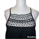 Gap  Black Lace Cami Dress Size M NWT Photo 1