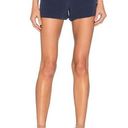 Joie  Eshana Navy Blue High Rise Button Silk Soft Shorts 0 Photo 0