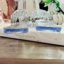 Wild Diva Lounge NEW Chained Clear Jelly Slides Photo 9