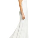 Elliatt  Collins Mermaid Gown in Ivory Size Small Photo 11