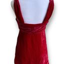 Marc by Marc Jacobs  Velvet Strawberry Daiquiri Sleeveless Sexy Top Sz. 2 NWT Photo 2