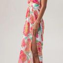 Trina Turk NEW  Poppy Sleeveless Halter Midi Dress Swimsuit Coverup Sundress S Photo 2