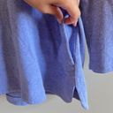 J.Jill  Pure Jill Hoodie Cotton Gauze Blue Pocket Sweatshirt Top Womens Size M Photo 2