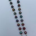 Rosary Red Multicolored Religious Catholic Prayers Photo 4