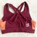 Peloton Red Strappy Workout Bra Photo 1