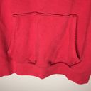 PINK - Victoria's Secret PINK Victoria’s Secret quarter zip hoodie XS red hoodie PINK VS QUARTER zip​​ Photo 1